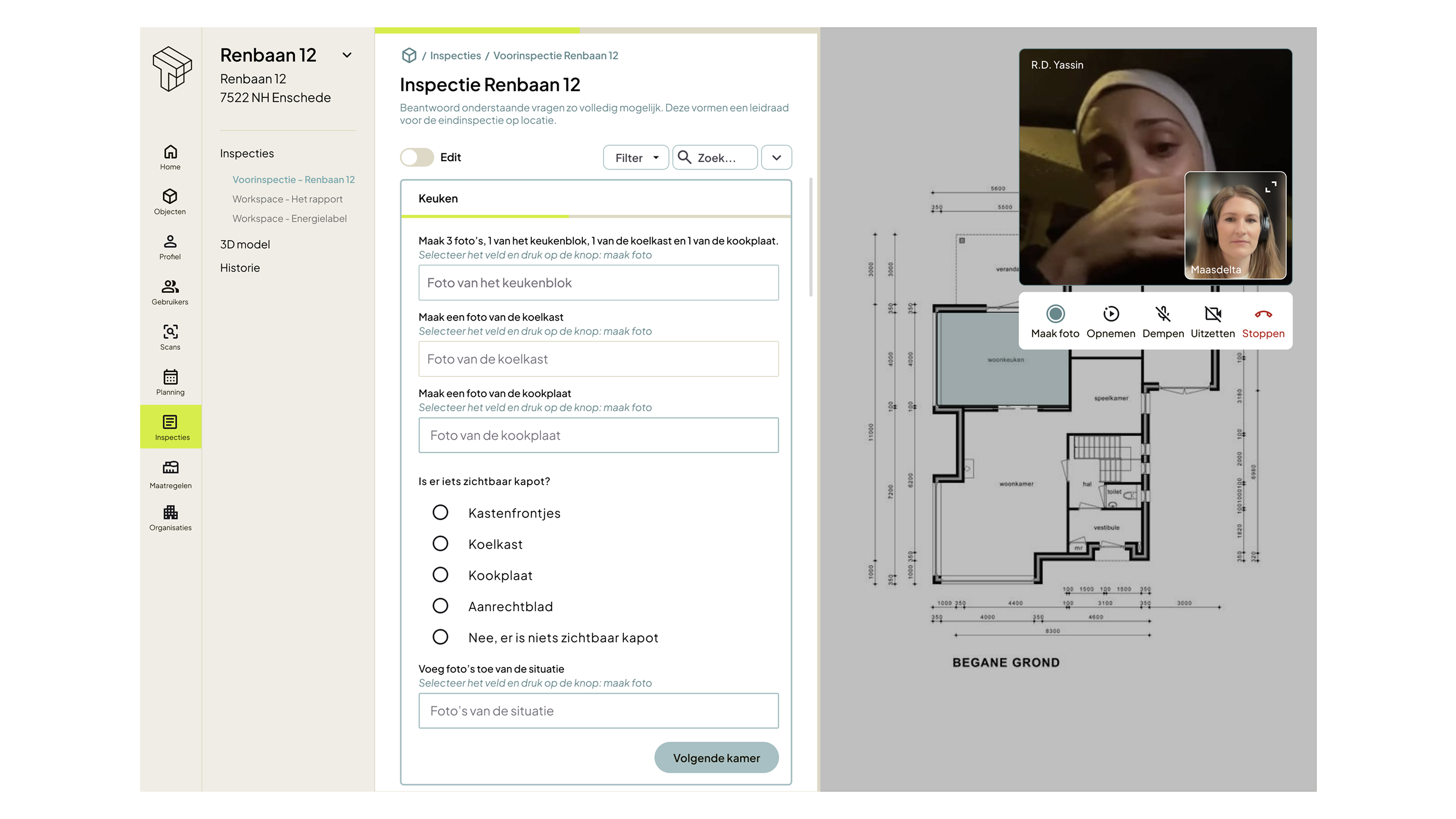 Resident App bewoners