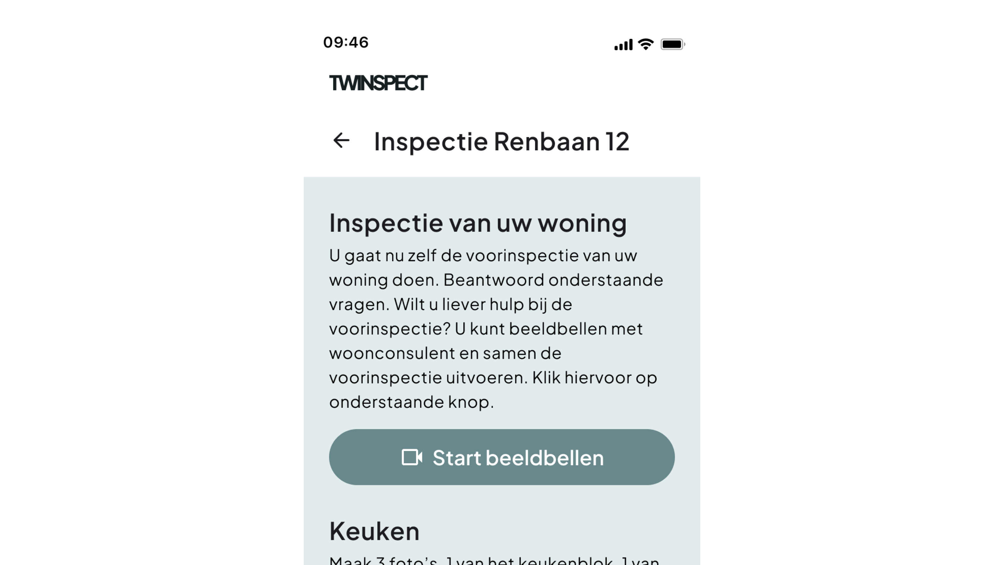Resident App communicatie
