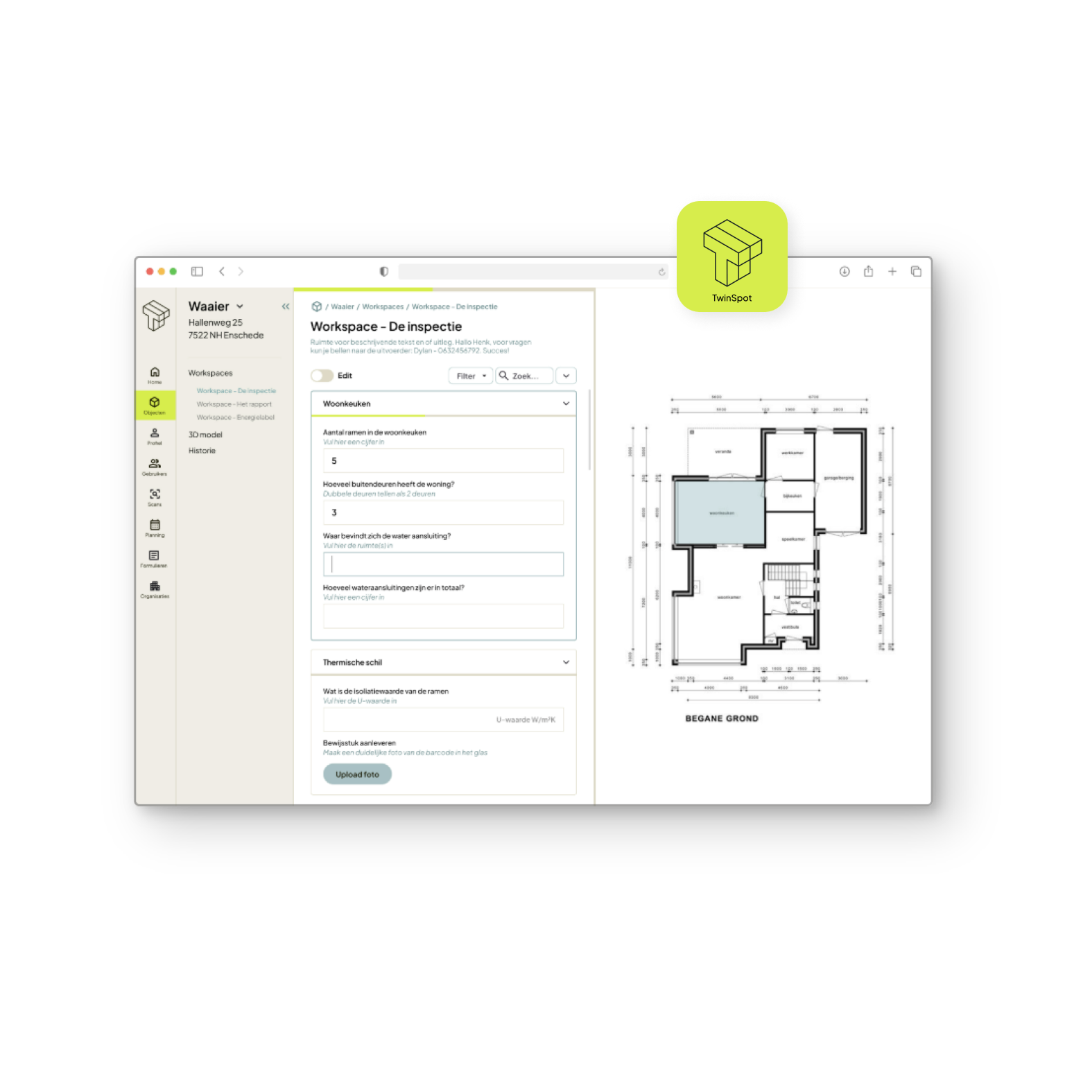 TwinSpot BIM viewer