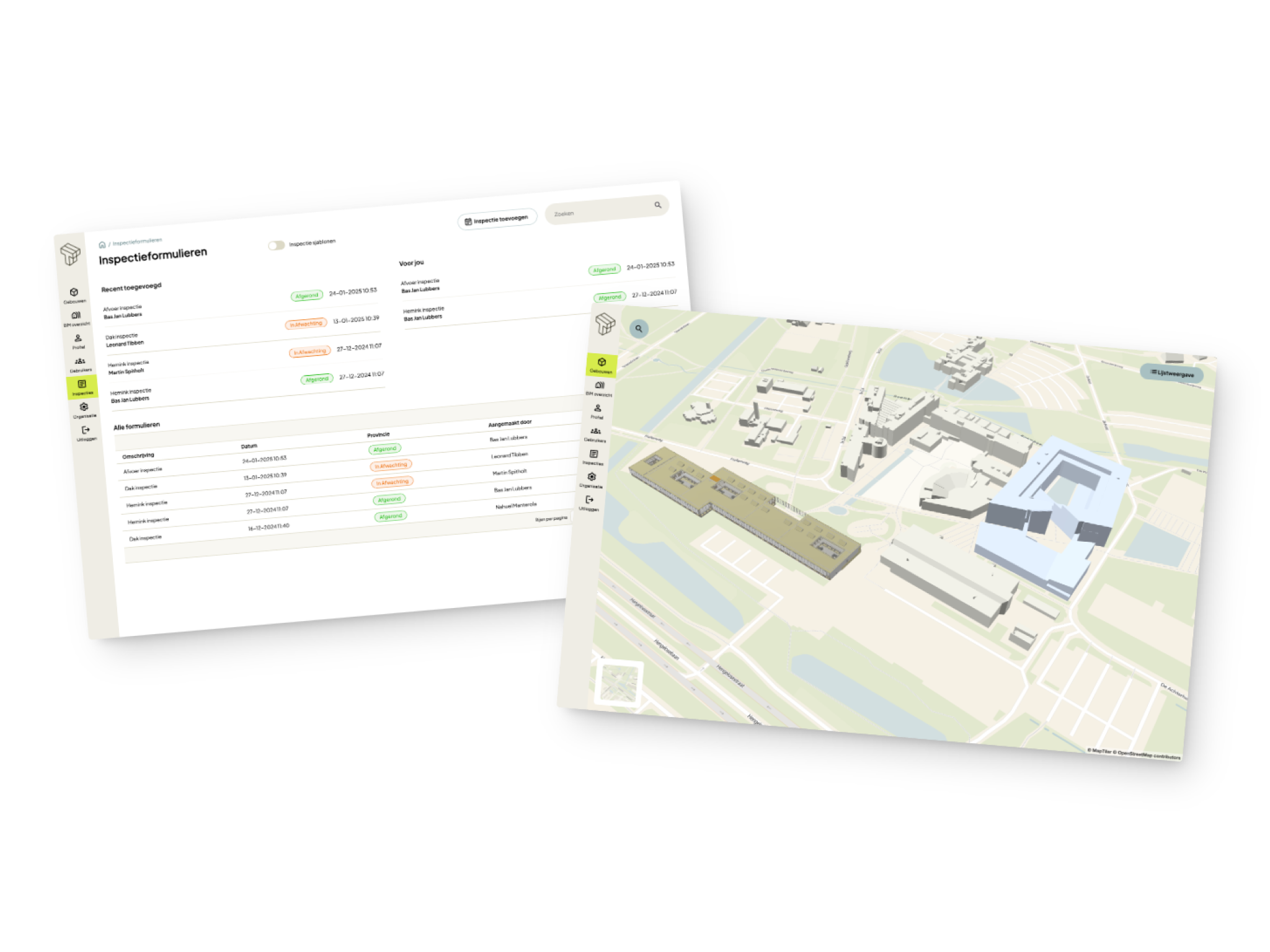 TwinSpot vastgoeddata platform